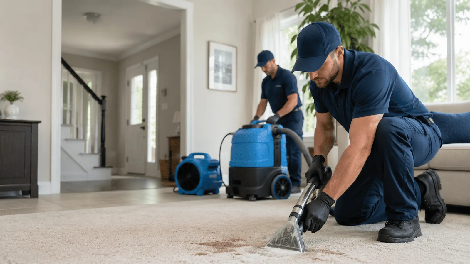 Pet Stain Carpet Cleaning in Clemson, SC near me
